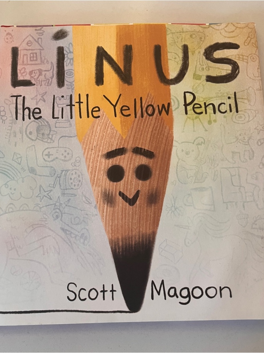 LINUS The Little Yellow Pencil - Illustrated Children's Book
